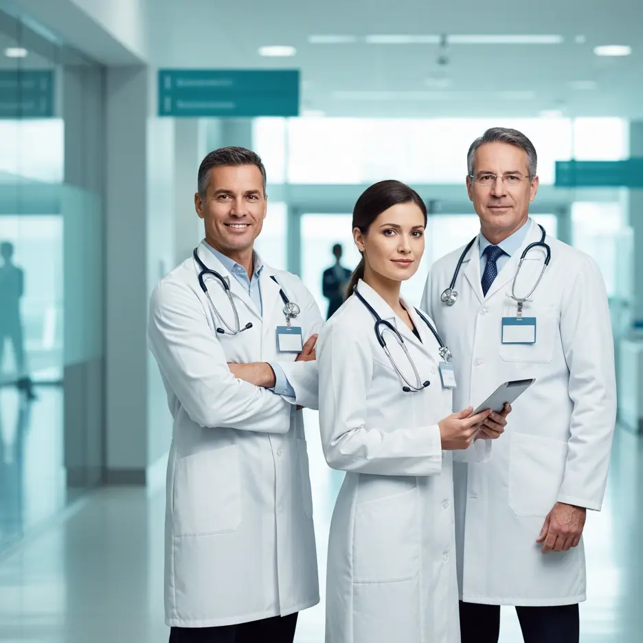 Medical professionals