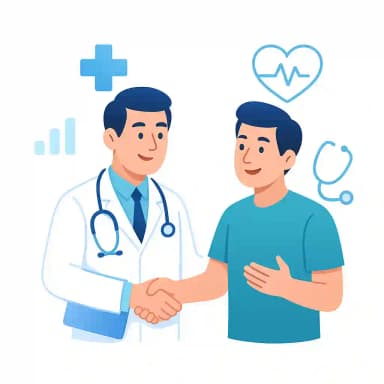 Patient testimonials illustration